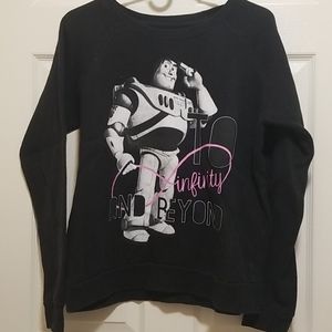Black long sleeve sweater